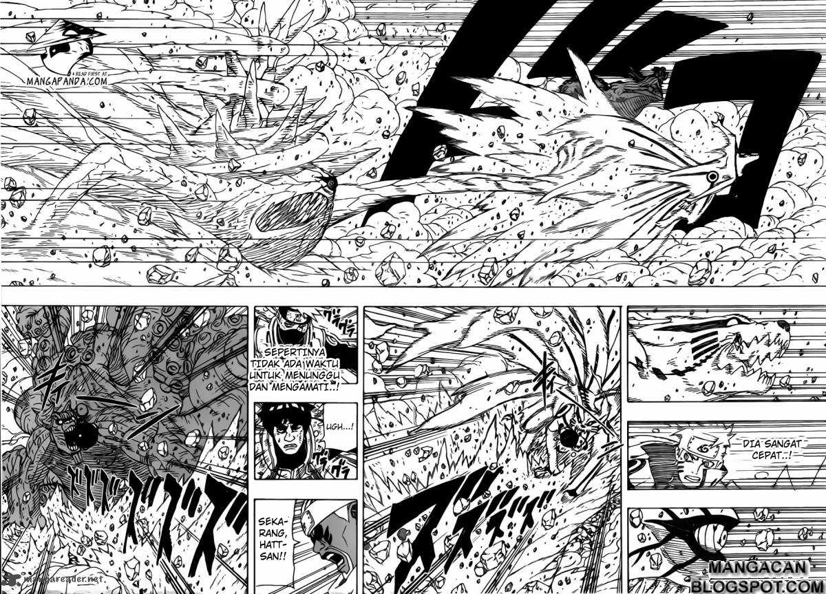 Naruto - Chapter 610 - Page 9