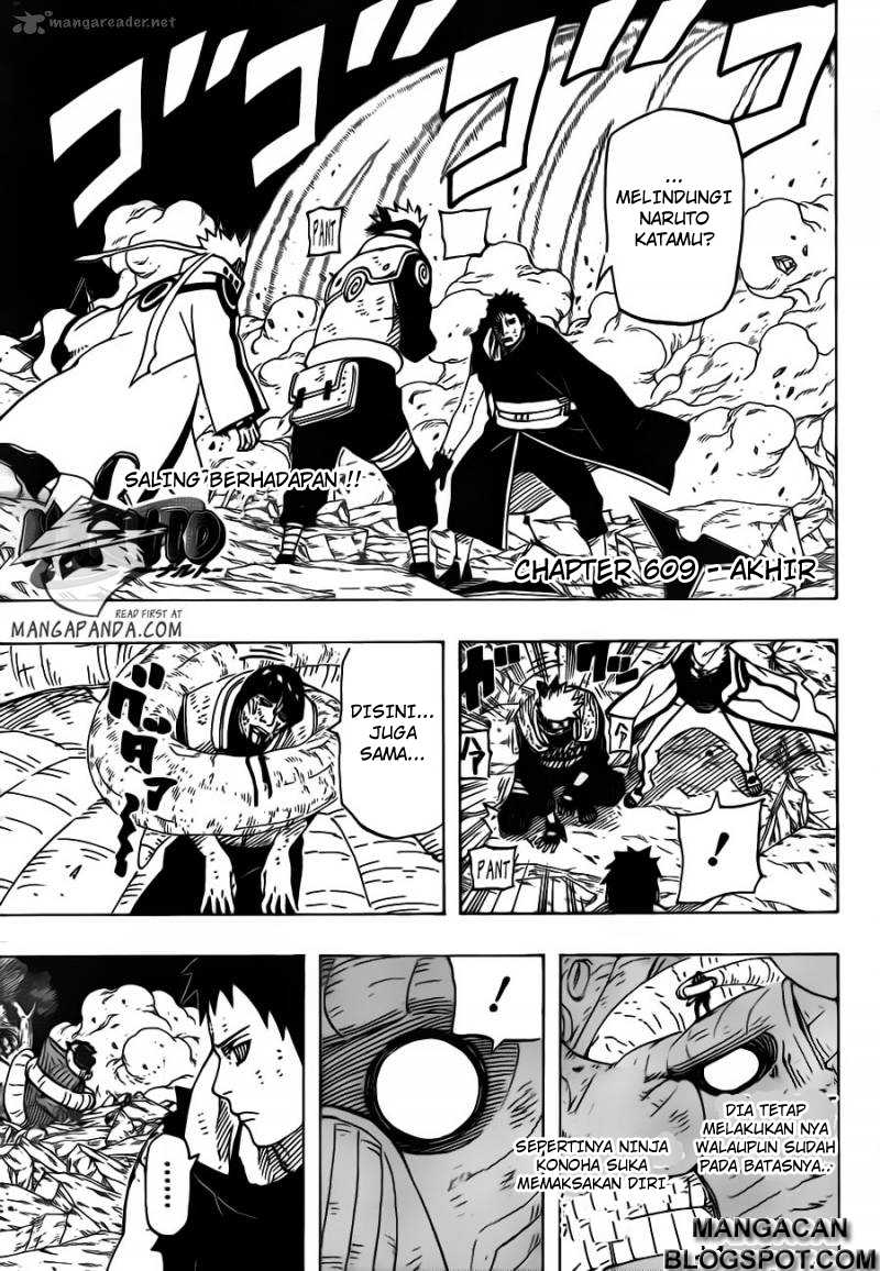Baca Manga Naruto Chapter 609 Gambar 2
