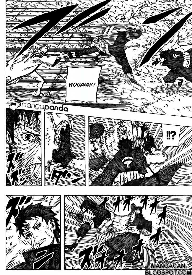 Naruto Chapter 609 Gambar 9