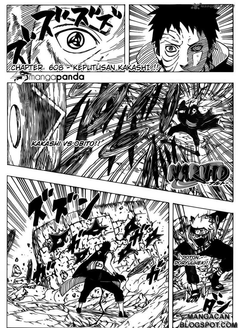 Baca Manga Naruto Chapter 608 Gambar 2