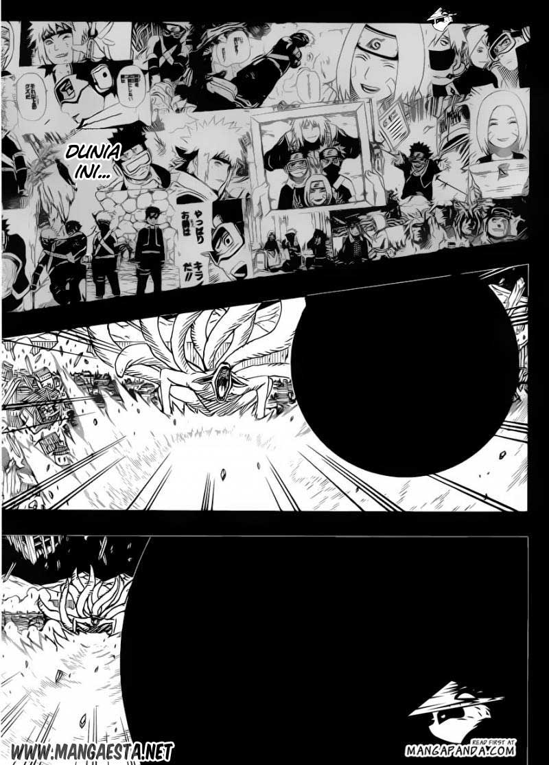 Naruto - Chapter 607 - Page 12