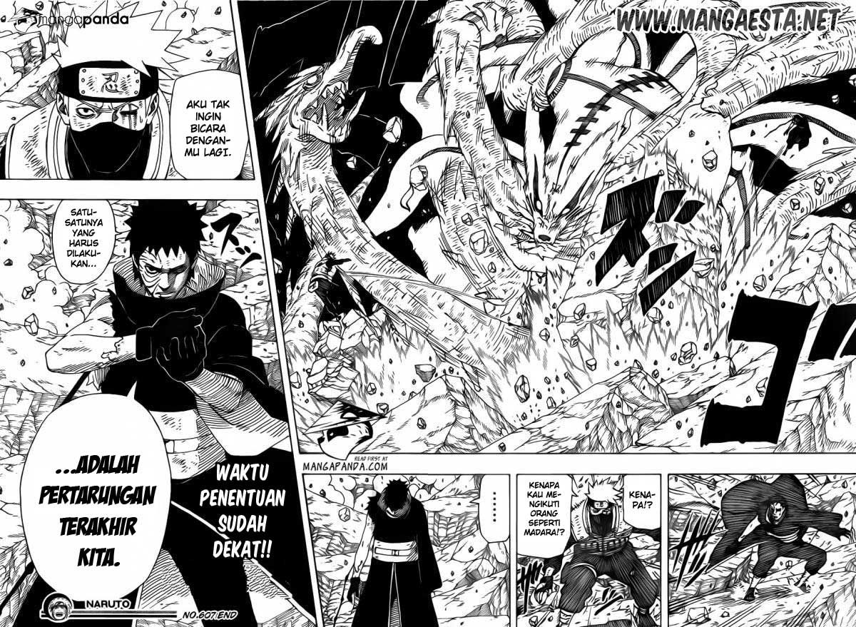 Naruto - Chapter 607 - Page 17
