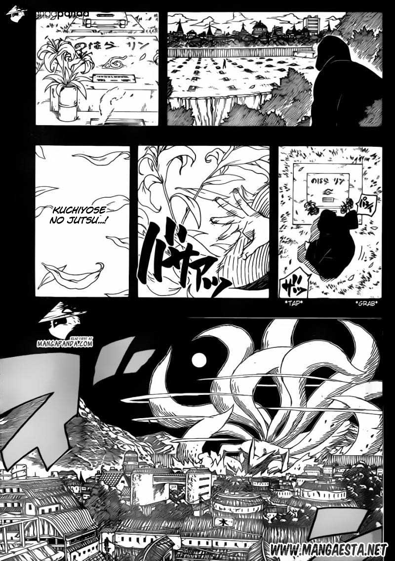 Naruto - Chapter 607 - Page 8