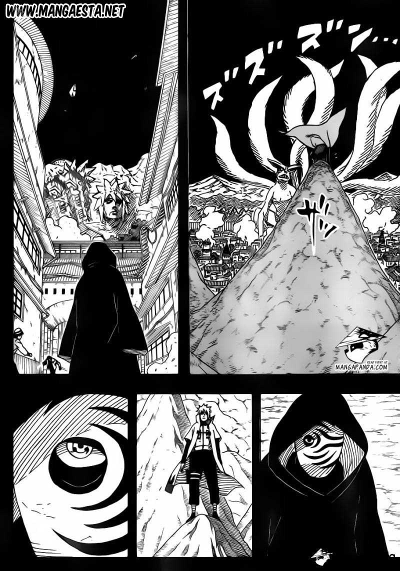 Naruto - Chapter 607 - Page 9