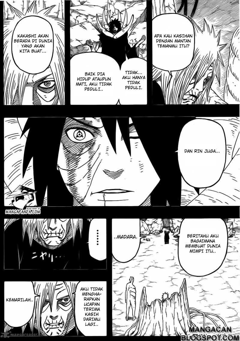 Naruto - Chapter 606 - Page 10