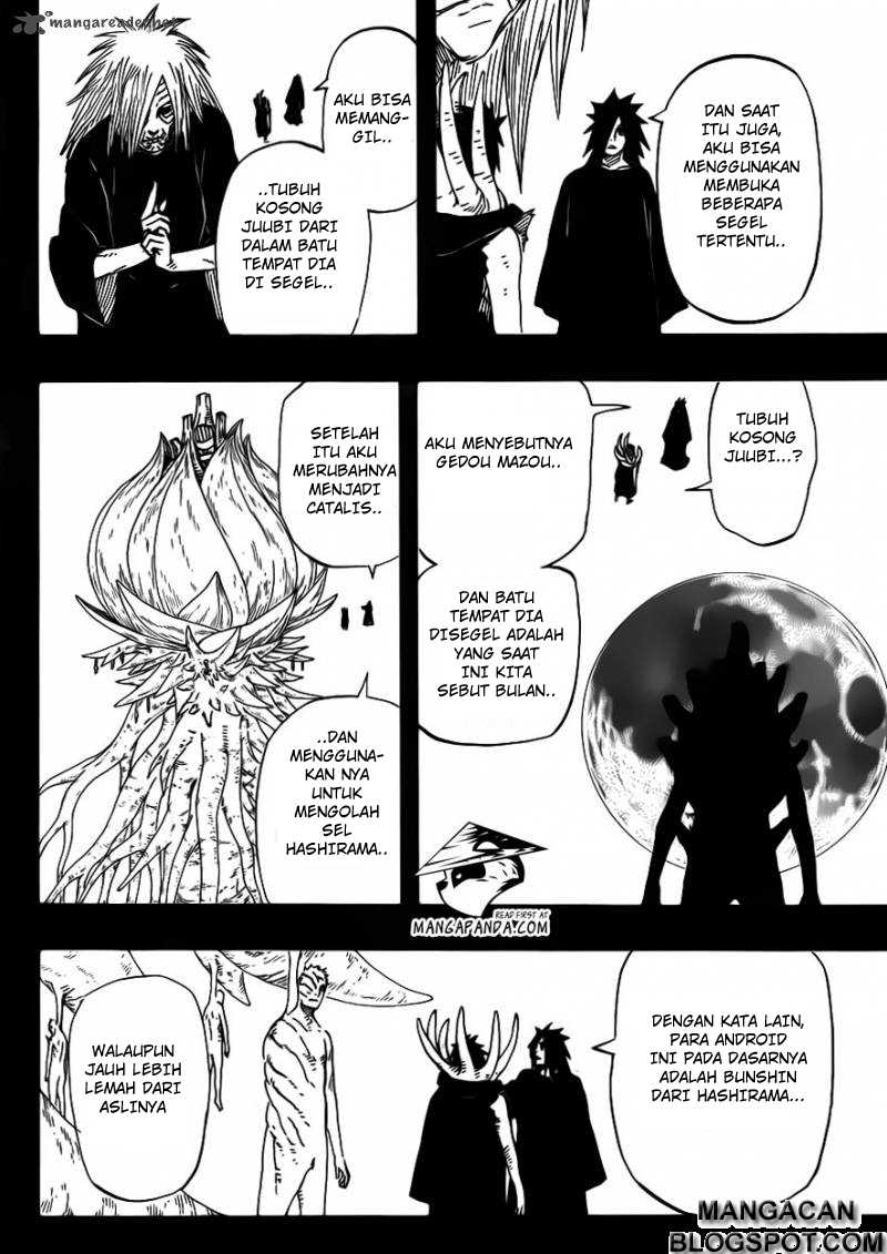 Naruto - Chapter 606 - Page 14