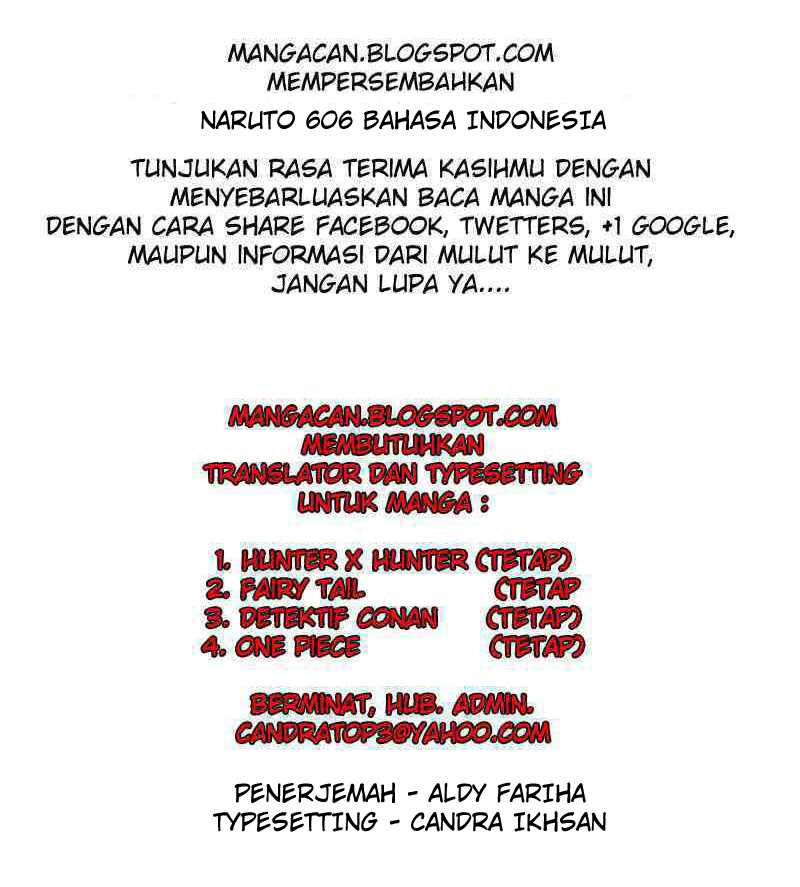 Naruto - Chapter 606 - Page 18