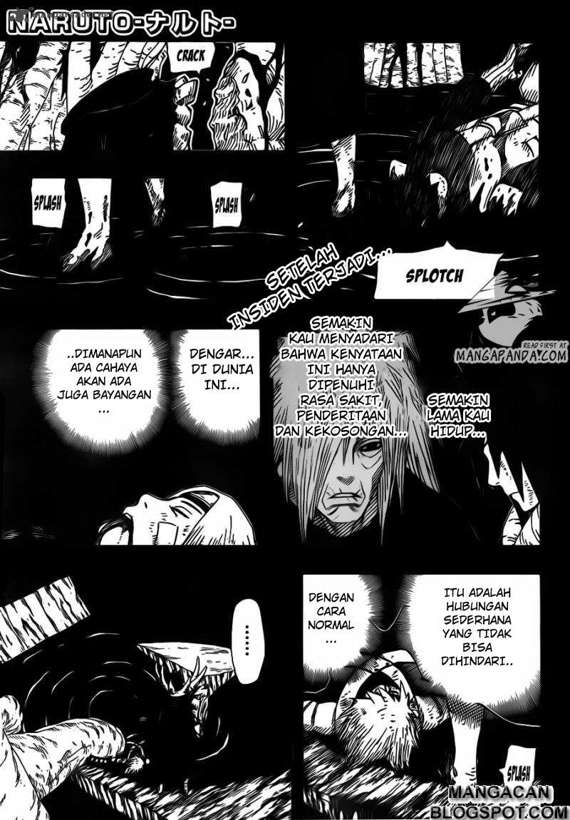 Baca Manga Naruto Chapter 606 Gambar 2