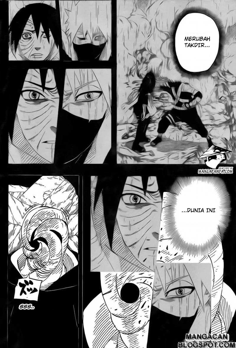 Naruto - Chapter 606 - Page 8