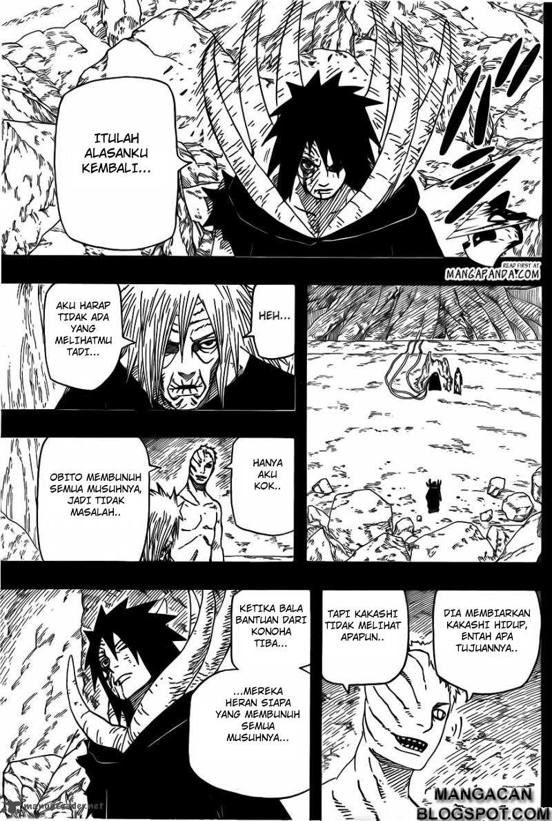 Naruto - Chapter 606 - Page 9