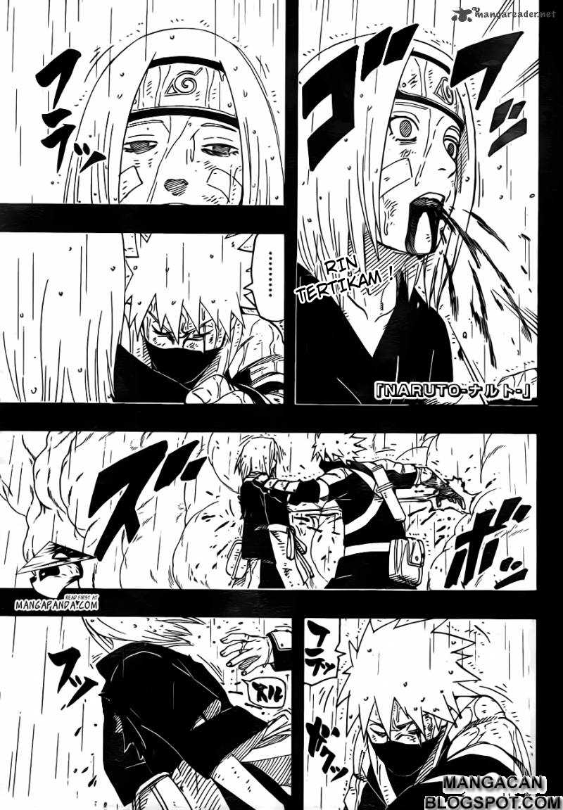 Naruto - Chapter 605 - Page 1