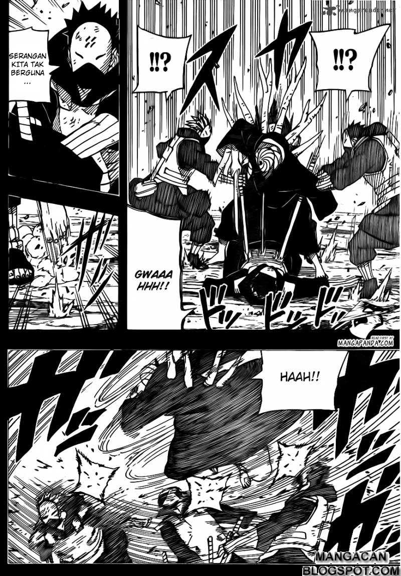 Naruto - Chapter 605 - Page 11