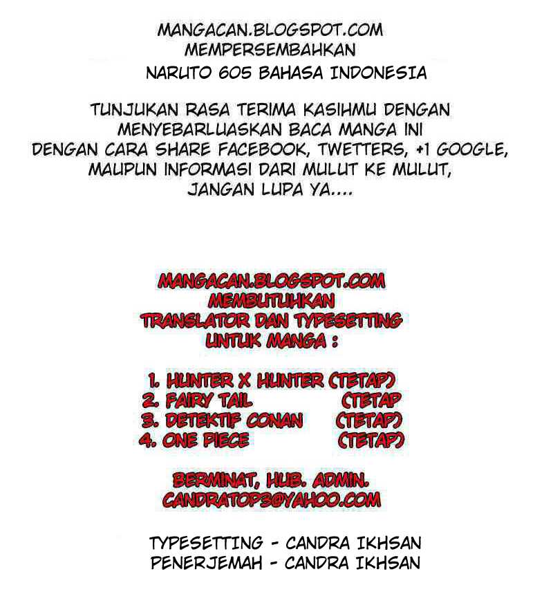 Naruto - Chapter 605 - Page 19