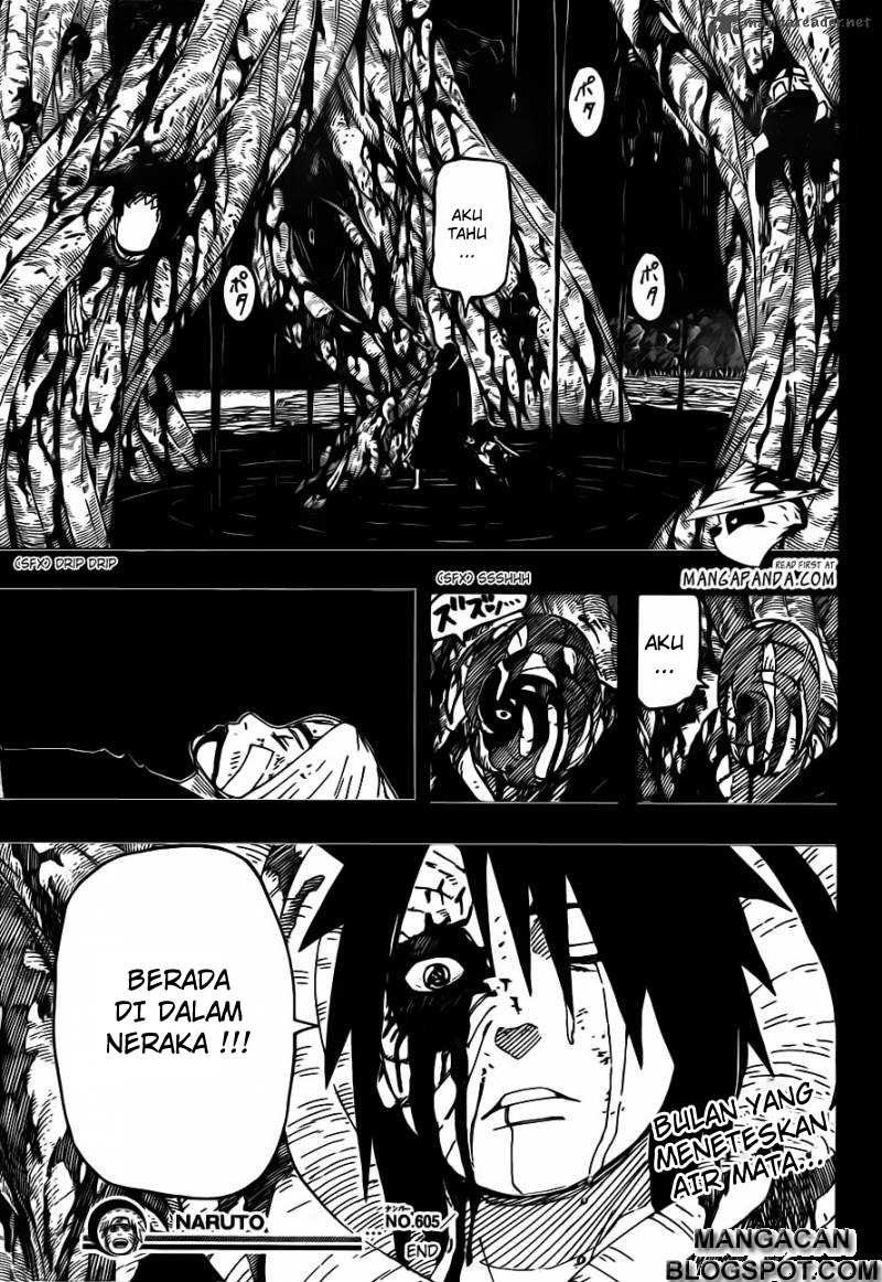 Naruto - Chapter 605 - Page 20