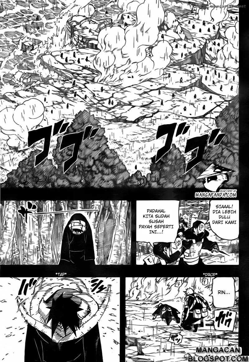 Naruto - Chapter 605 - Page 3
