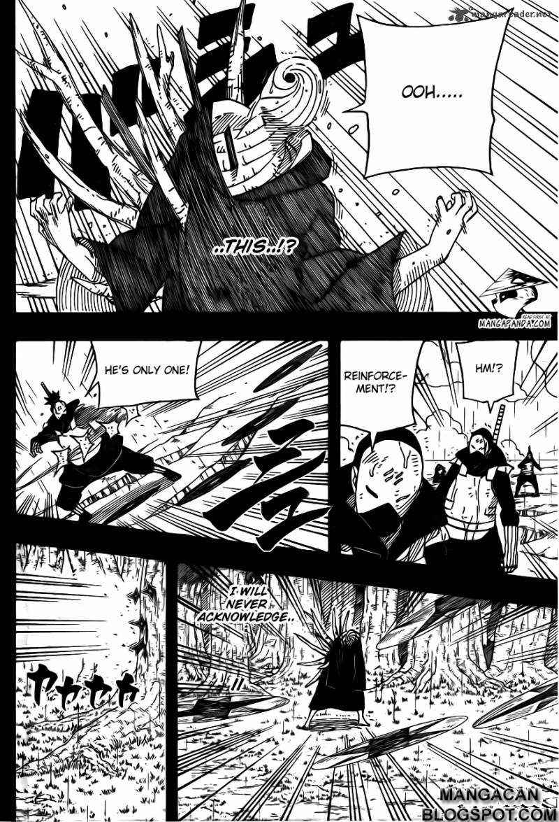Naruto - Chapter 605 - Page 6