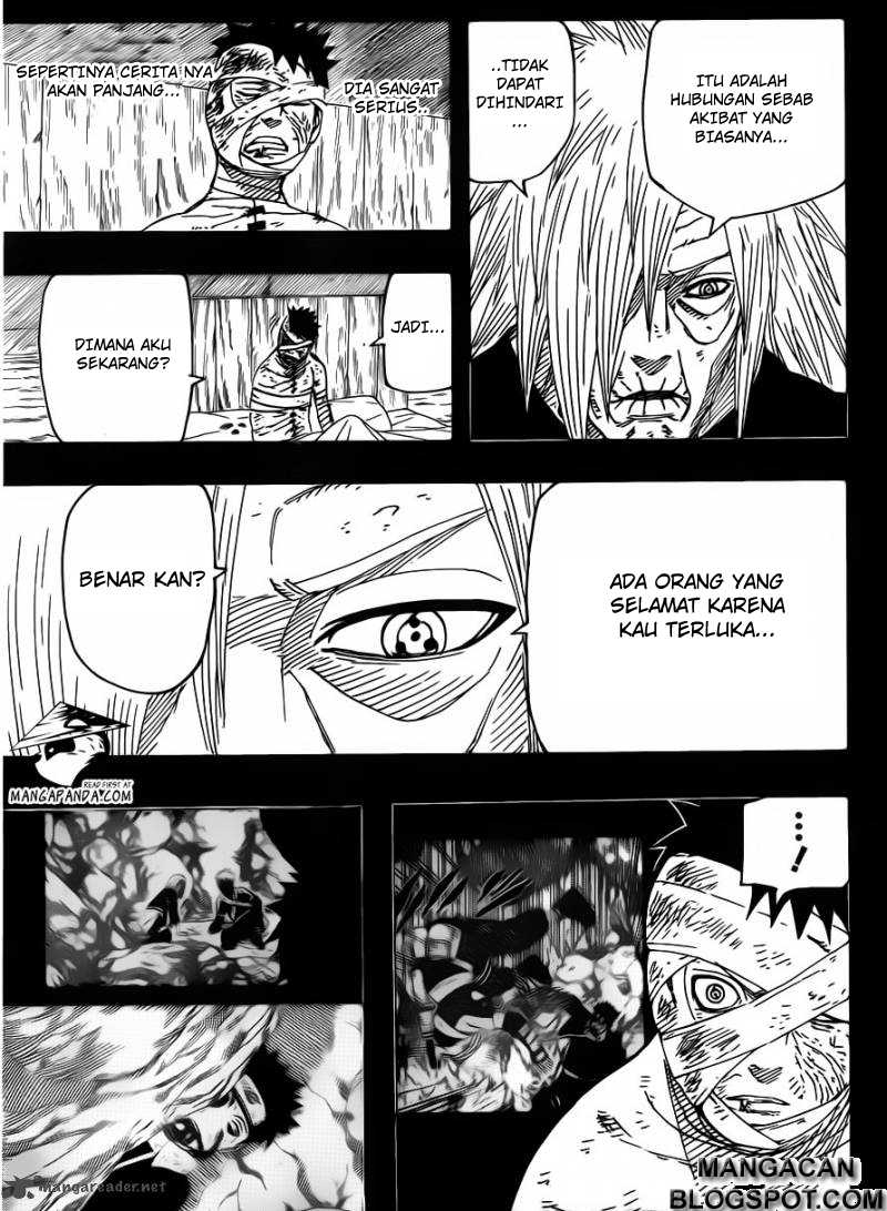 Naruto - Chapter 602 - Page 10