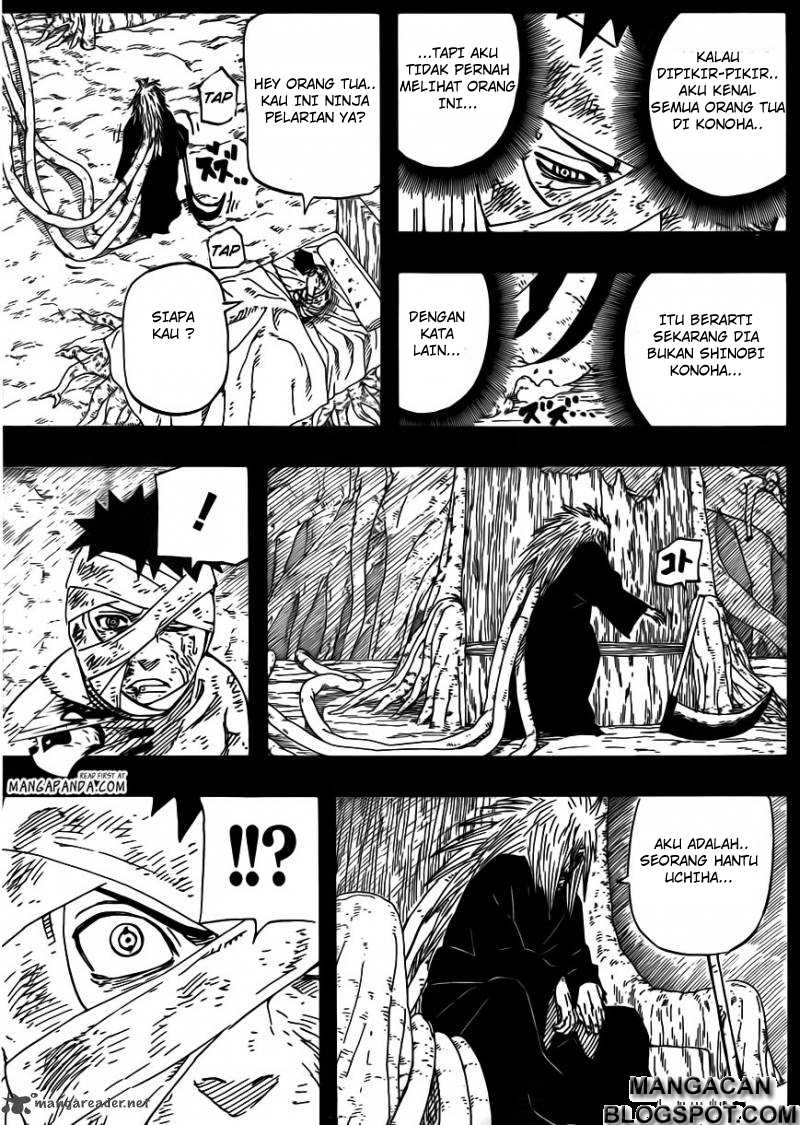 Naruto - Chapter 602 - Page 12
