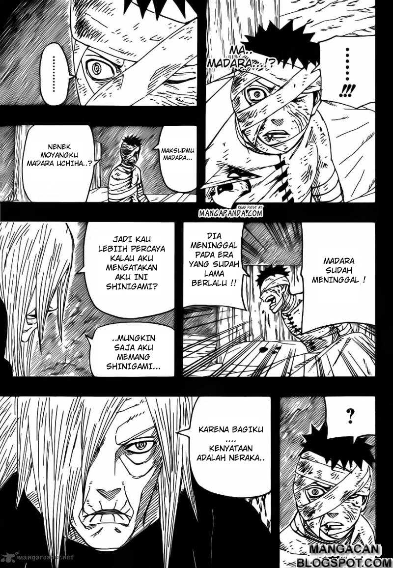 Naruto - Chapter 602 - Page 14