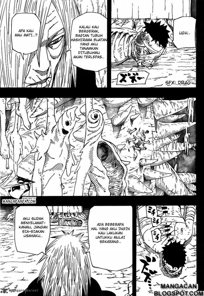 Naruto - Chapter 602 - Page 16