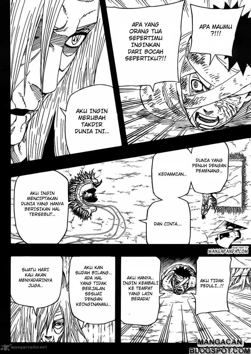 Naruto - Chapter 602 - Page 17