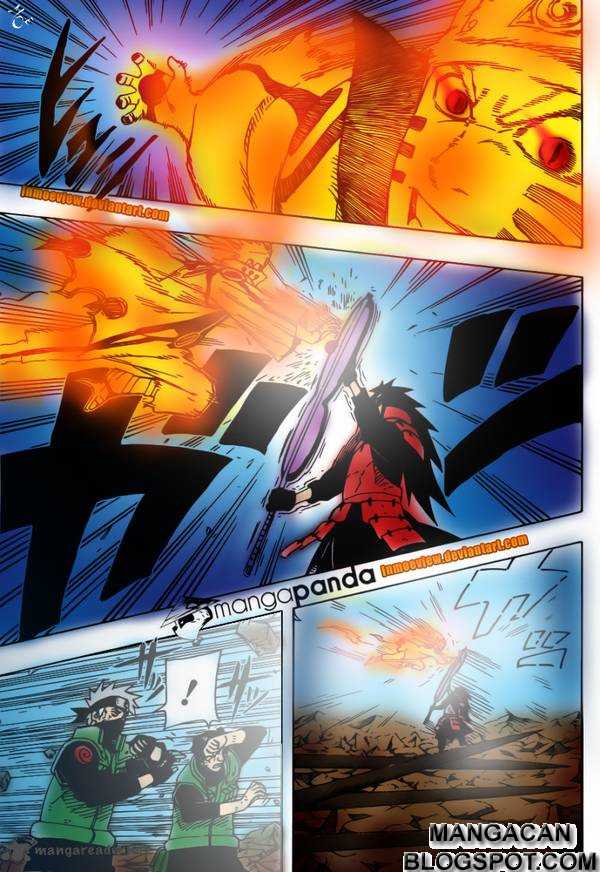 Naruto - Chapter 602 - Page 2