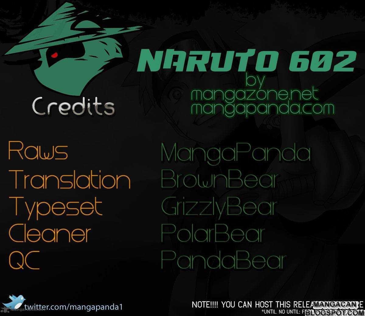 Naruto - Chapter 602 - Page 20