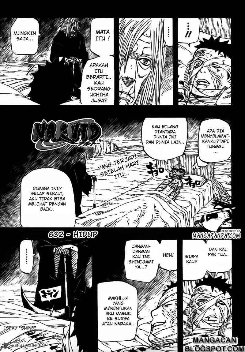 Naruto - Chapter 602 - Page 3