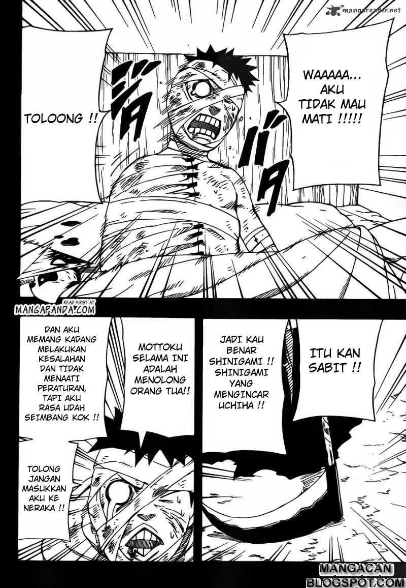 Naruto - Chapter 602 - Page 4