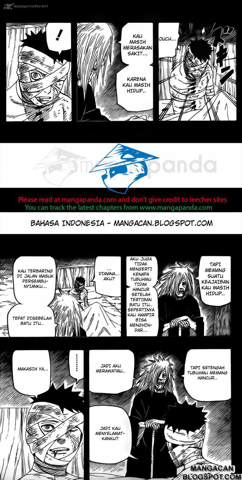 Naruto - Chapter 602 - Page 5