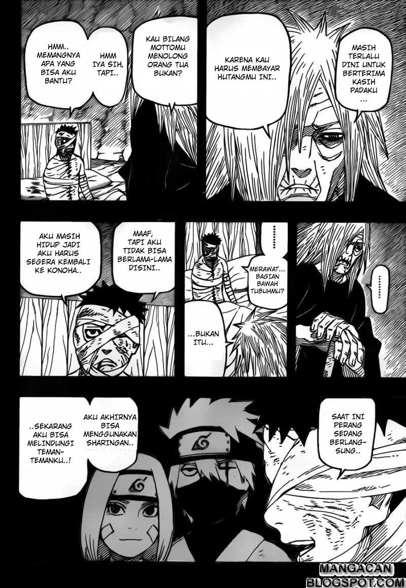 Naruto - Chapter 602 - Page 6