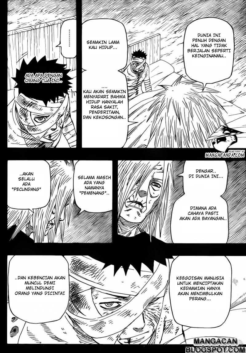 Naruto - Chapter 602 - Page 8