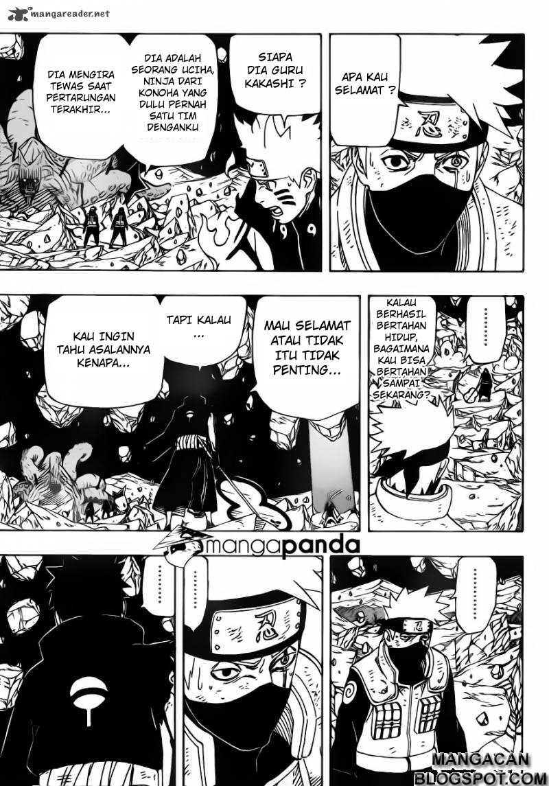 Naruto - Chapter 600 - Page 11