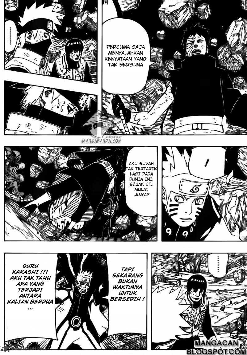 Naruto - Chapter 600 - Page 14