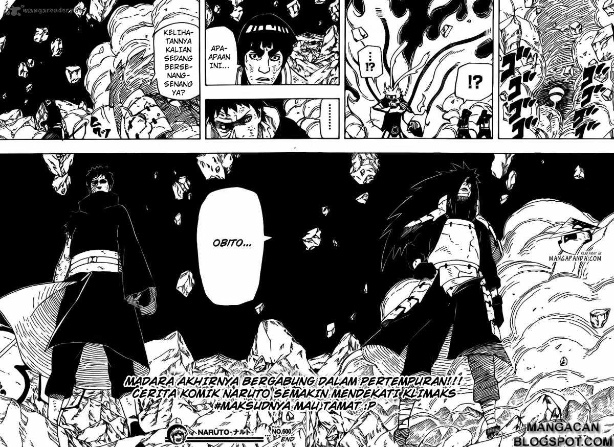 Naruto - Chapter 600 - Page 17