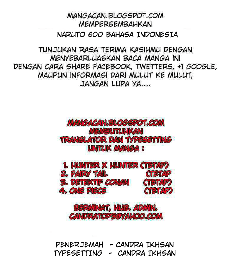 Naruto - Chapter 600 - Page 18