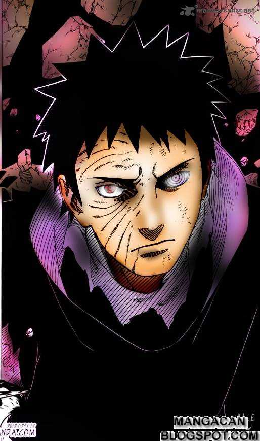 Naruto - Chapter 600 - Page 2