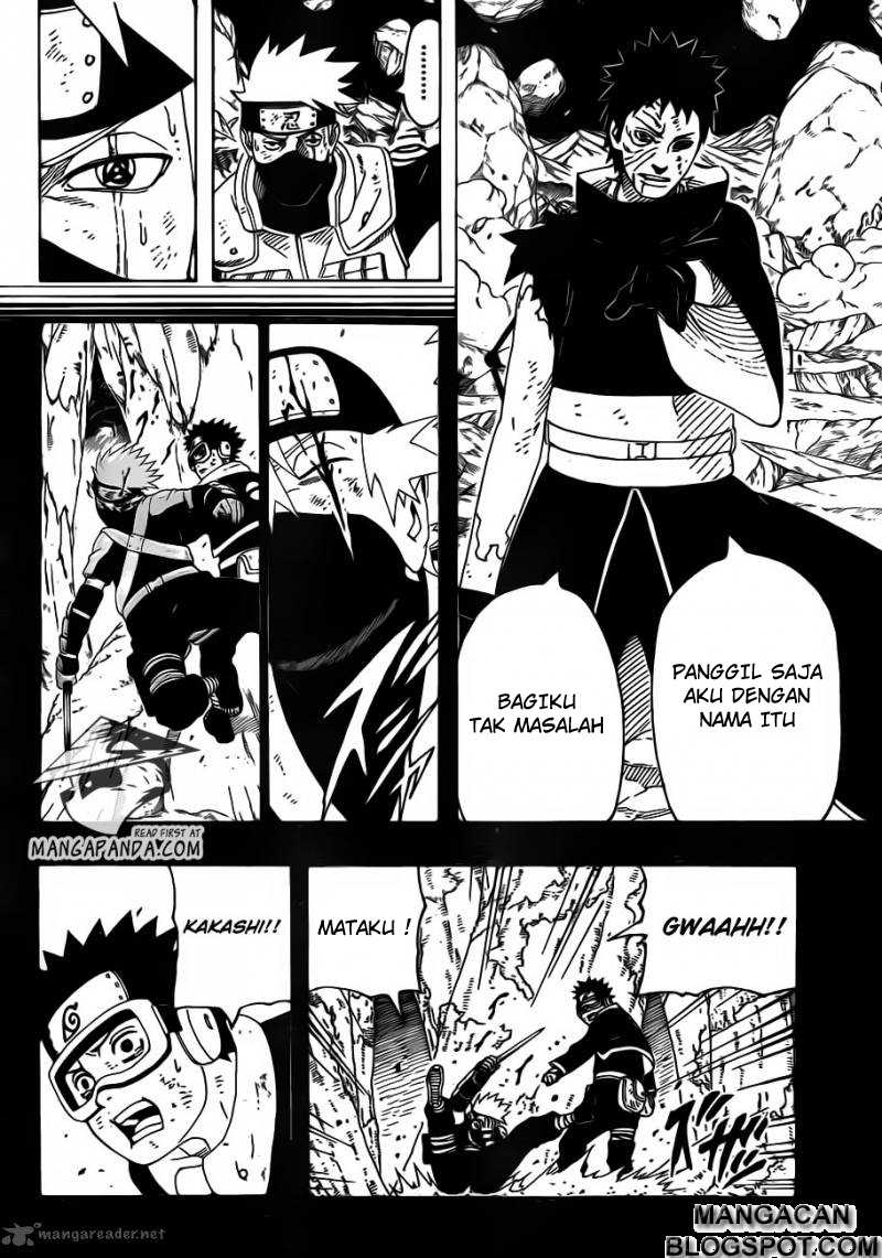 Naruto - Chapter 600 - Page 4