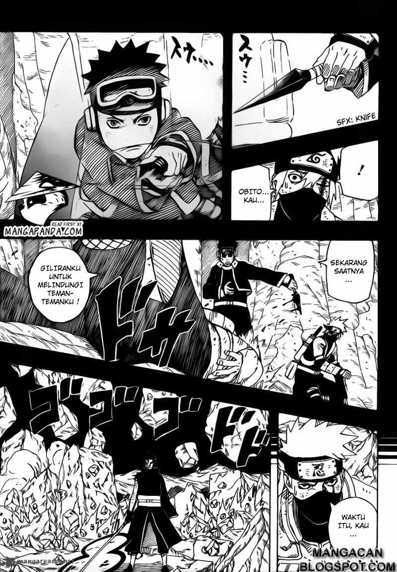 Naruto - Chapter 600 - Page 5