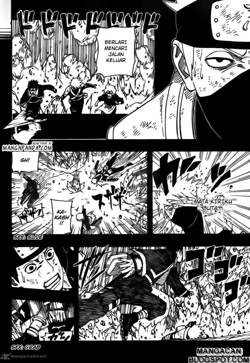 Naruto - Chapter 600 - Page 6