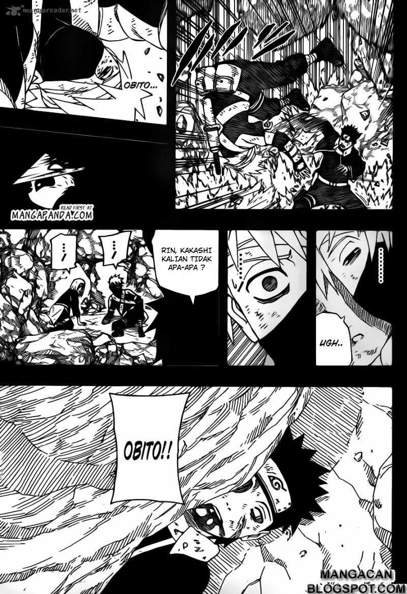 Naruto - Chapter 600 - Page 7