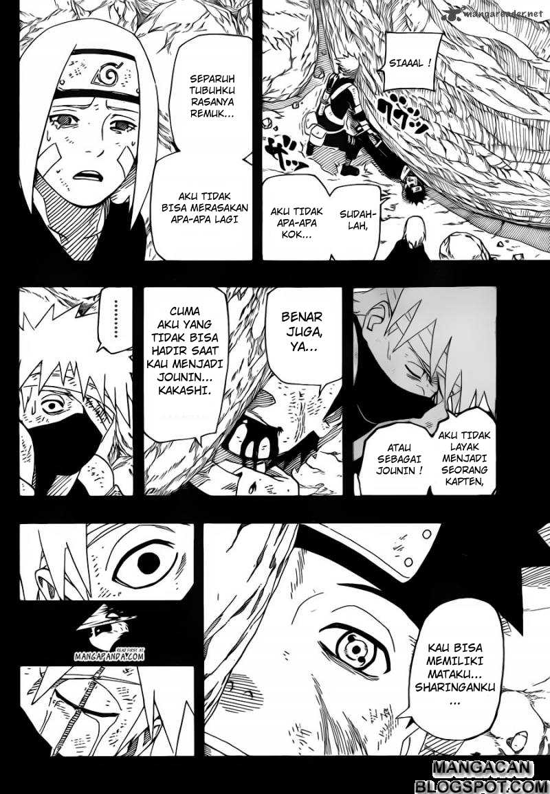 Naruto - Chapter 600 - Page 8