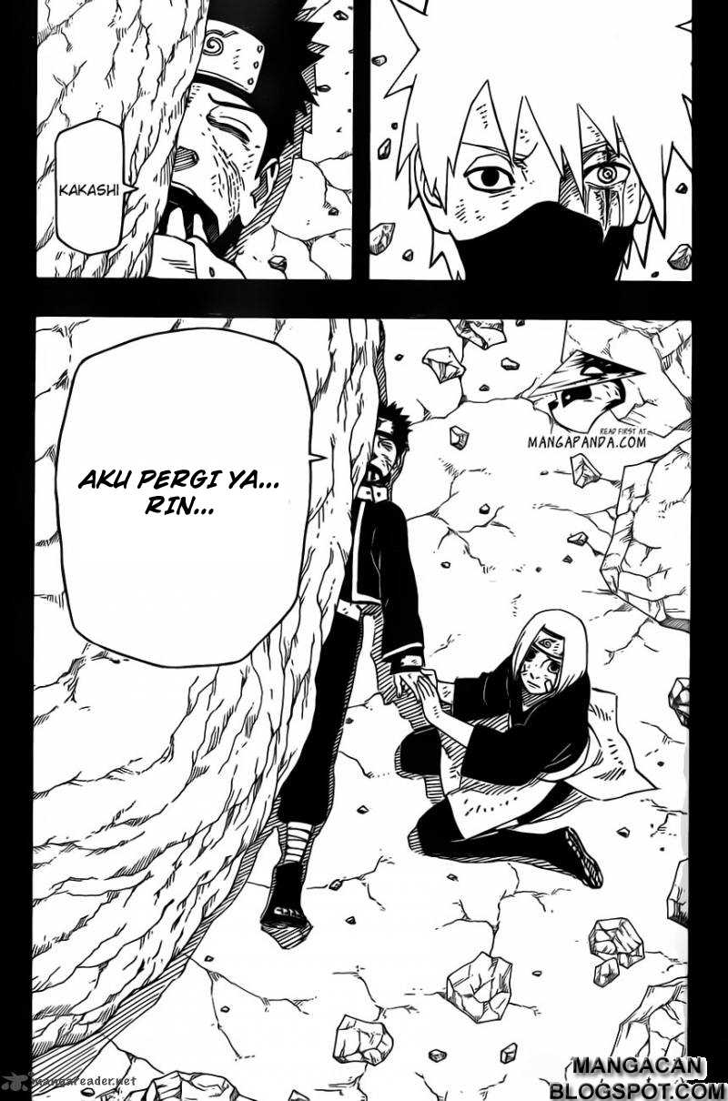 Naruto - Chapter 600 - Page 9
