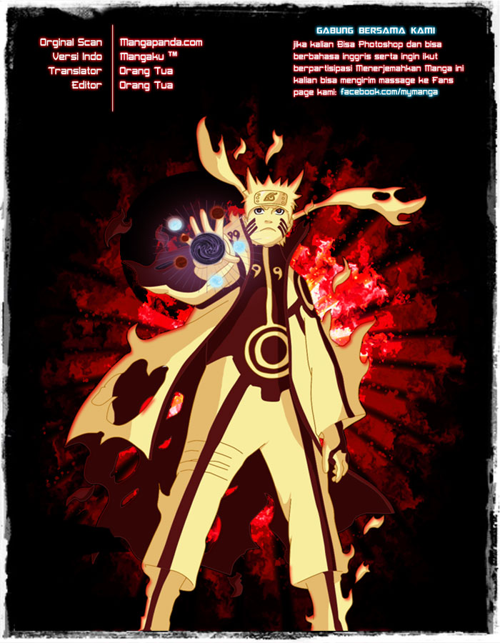 Baca Komik Naruto Chapter 599 Gambar 1