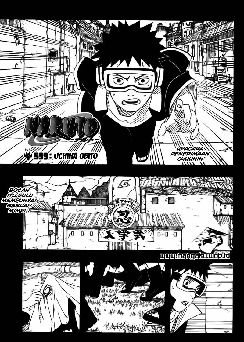 Baca Manga Naruto Chapter 599 Gambar 2
