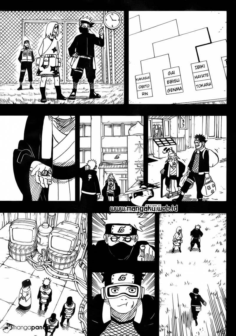 Naruto Chapter 599 Gambar 5