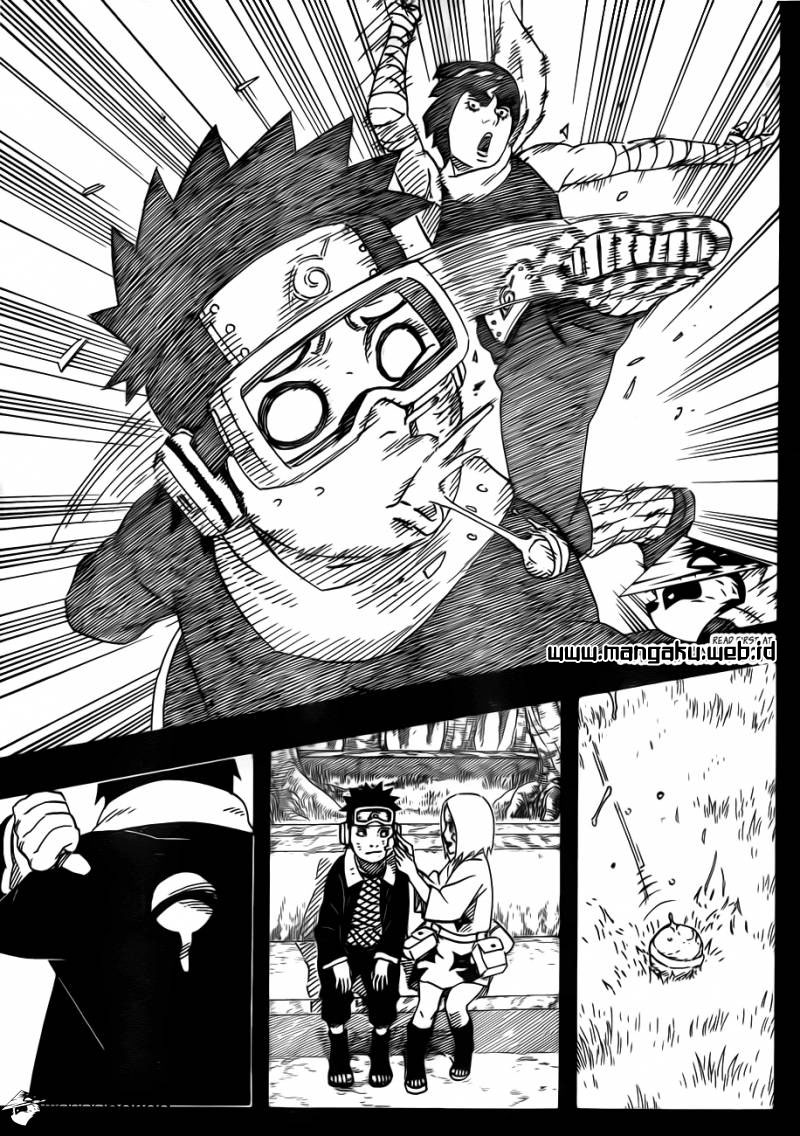 Naruto Chapter 599 Gambar 7