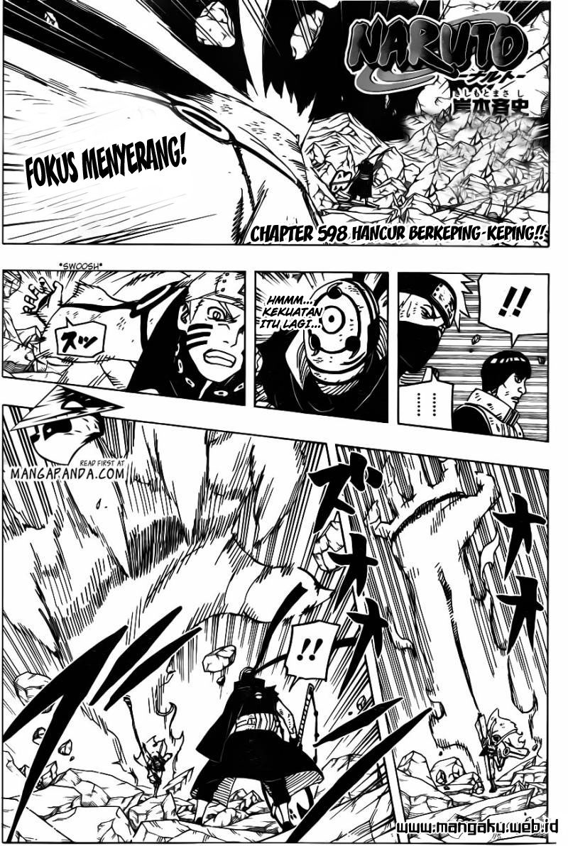 Baca Manga Naruto Chapter 598 Gambar 2