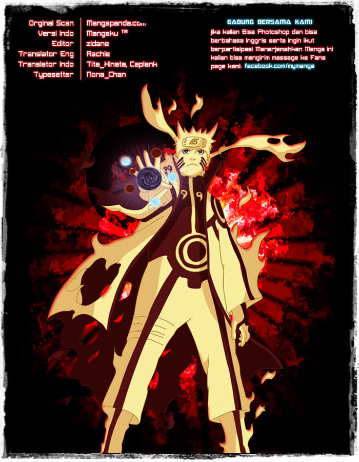 Naruto - Chapter 597 - Page 1