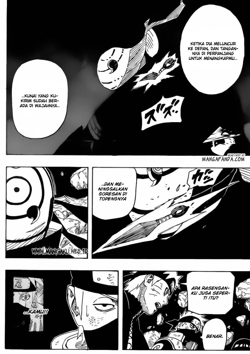 Naruto - Chapter 597 - Page 10